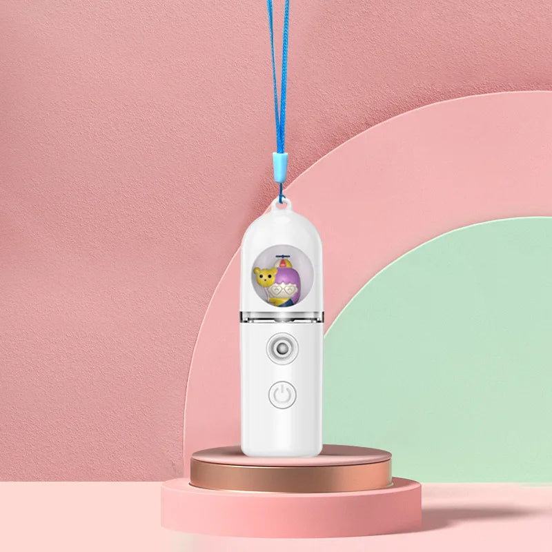 Portable Handheld Hydrating Face Moisturizing Steamer