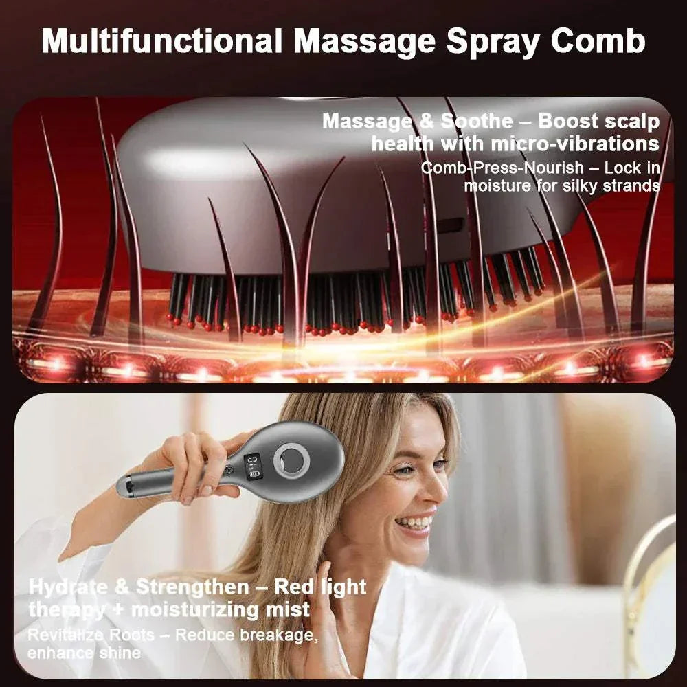 Spray Massage Comb