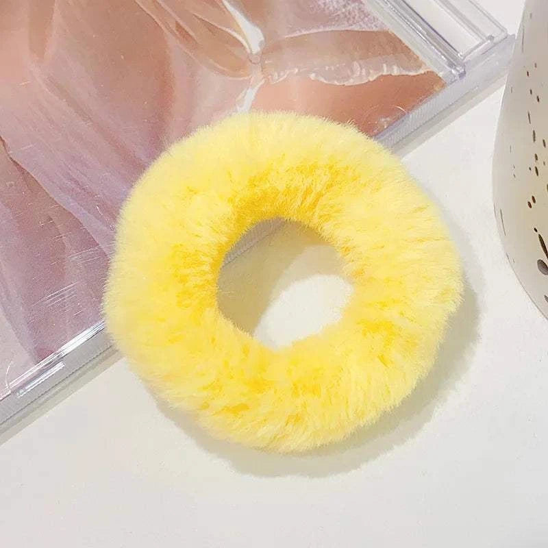 Colorful Fluffy Hair Band