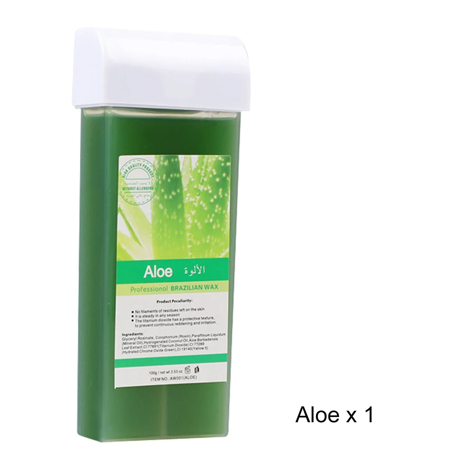 Hair Removal Wax Refill Soft Wax Roller Cartridge