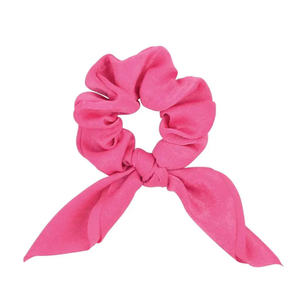 Silk Hair Scrunchies