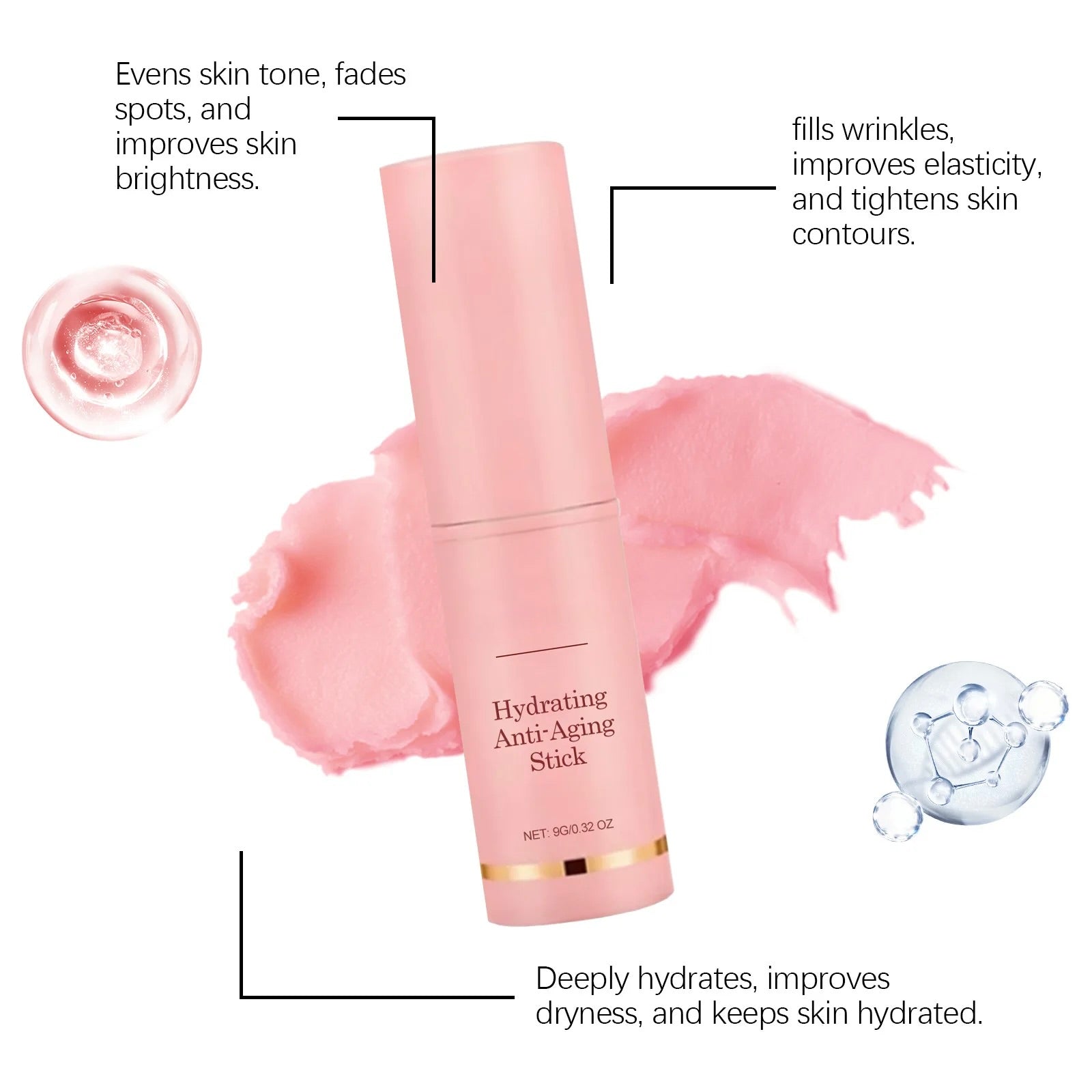 Collagen Instant Wrinkle Removal Balm Stick