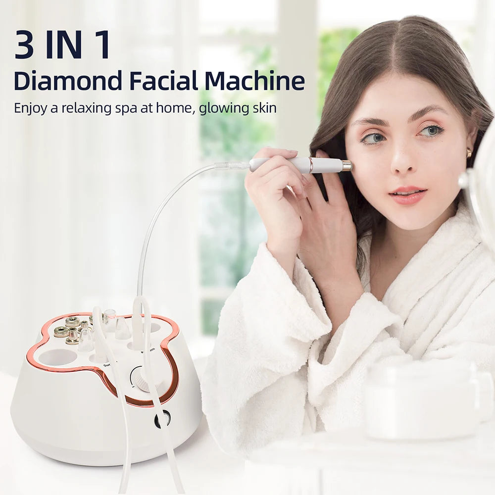 Professional Grade Microdermabrasion Machine