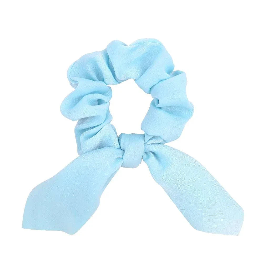 Silk Hair Scrunchies