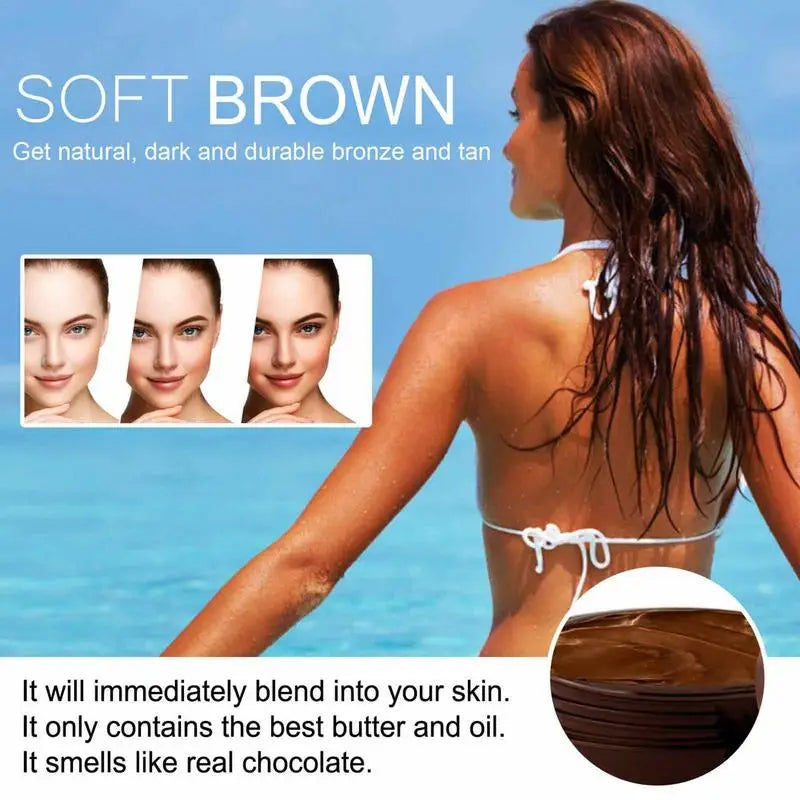 Natural Self-Tanning Lotion