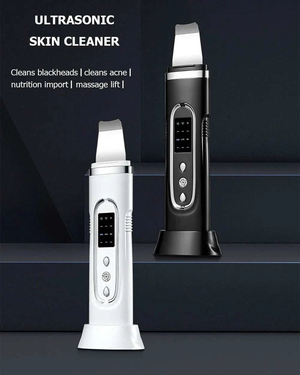 Ultrasonic Skin Scrubber