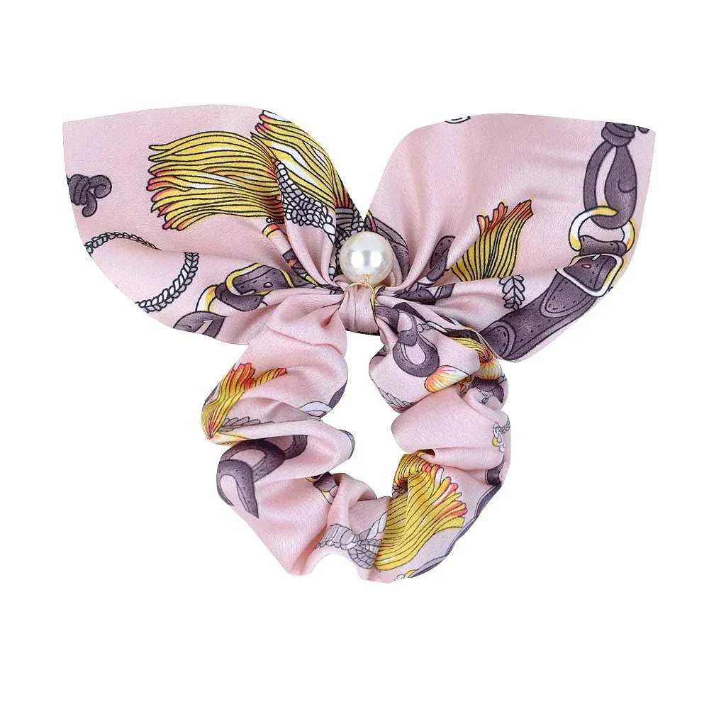 Silk Hair Scrunchies