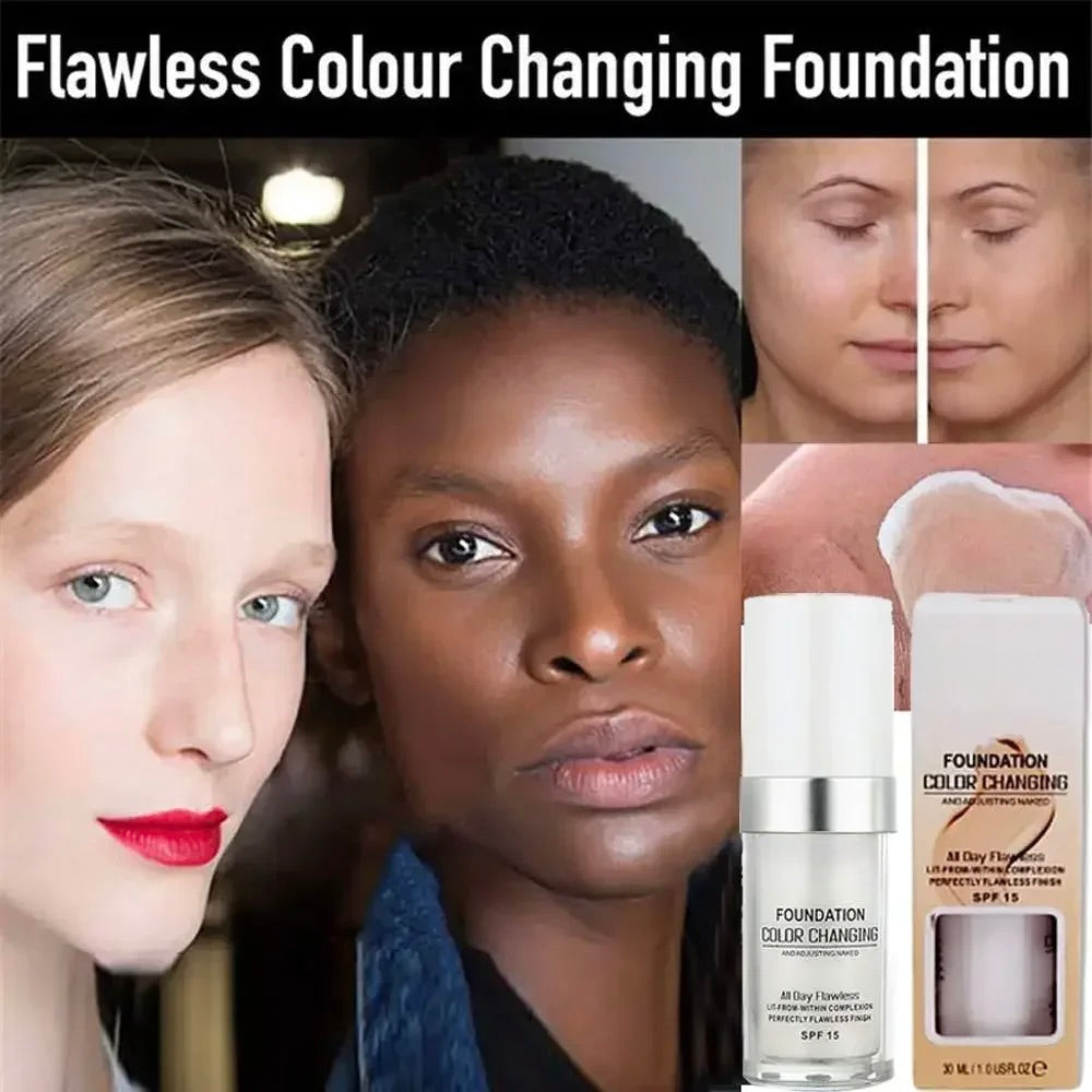 Color Changing Foundation