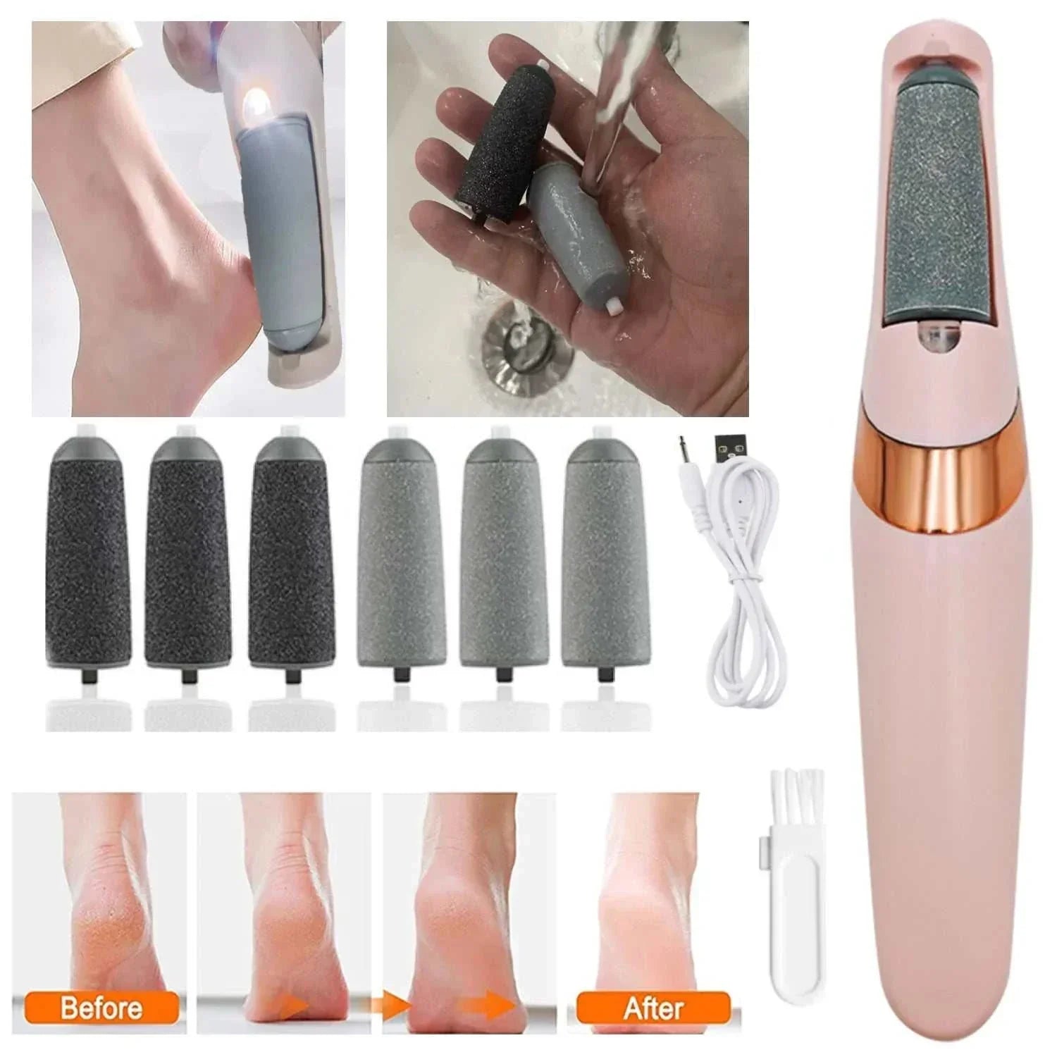 Electric Pedicure Tool
