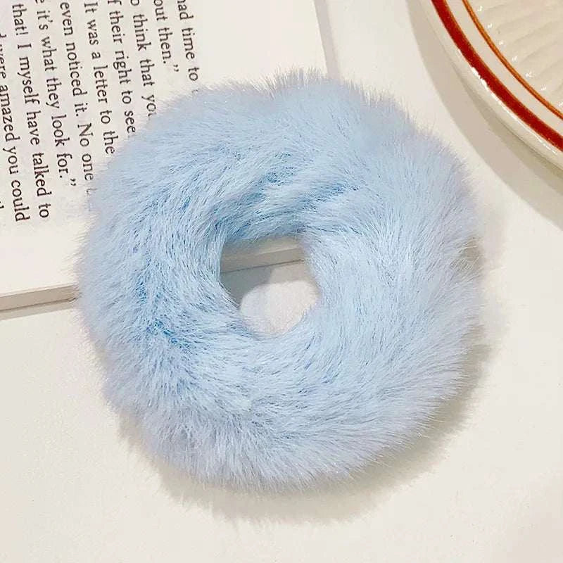 Colorful Fluffy Hair Band