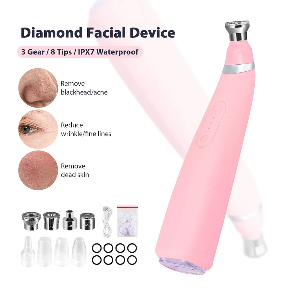 Professional Grade Microdermabrasion Machine