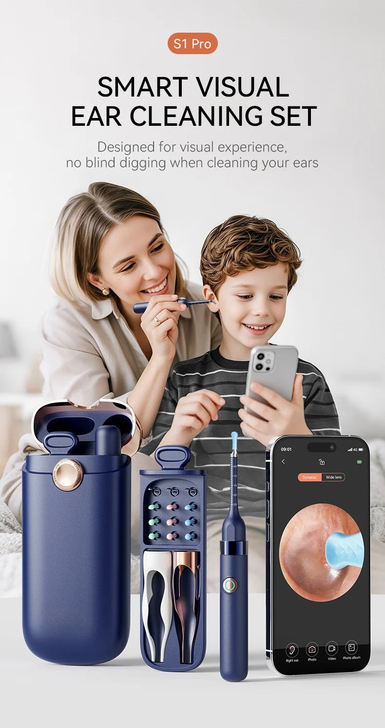 Smart Visual Ear Wax Cleaner 