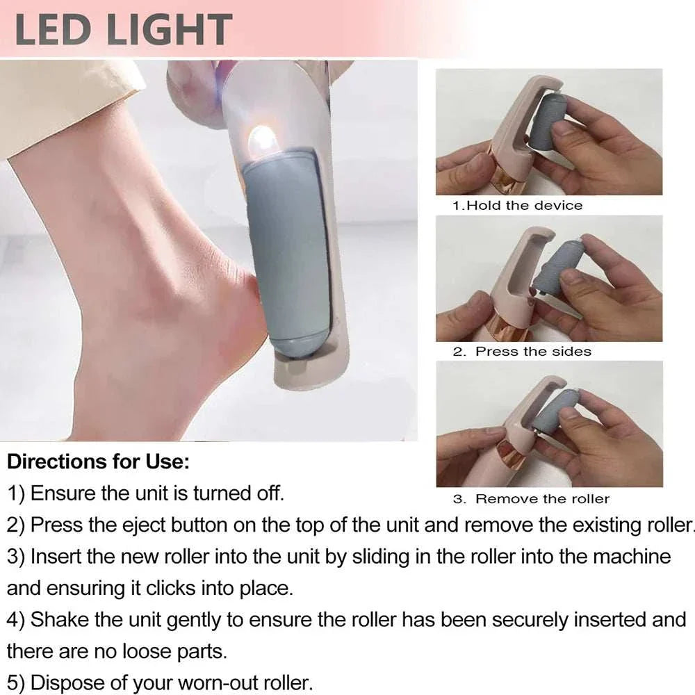 Electric Pedicure Tool