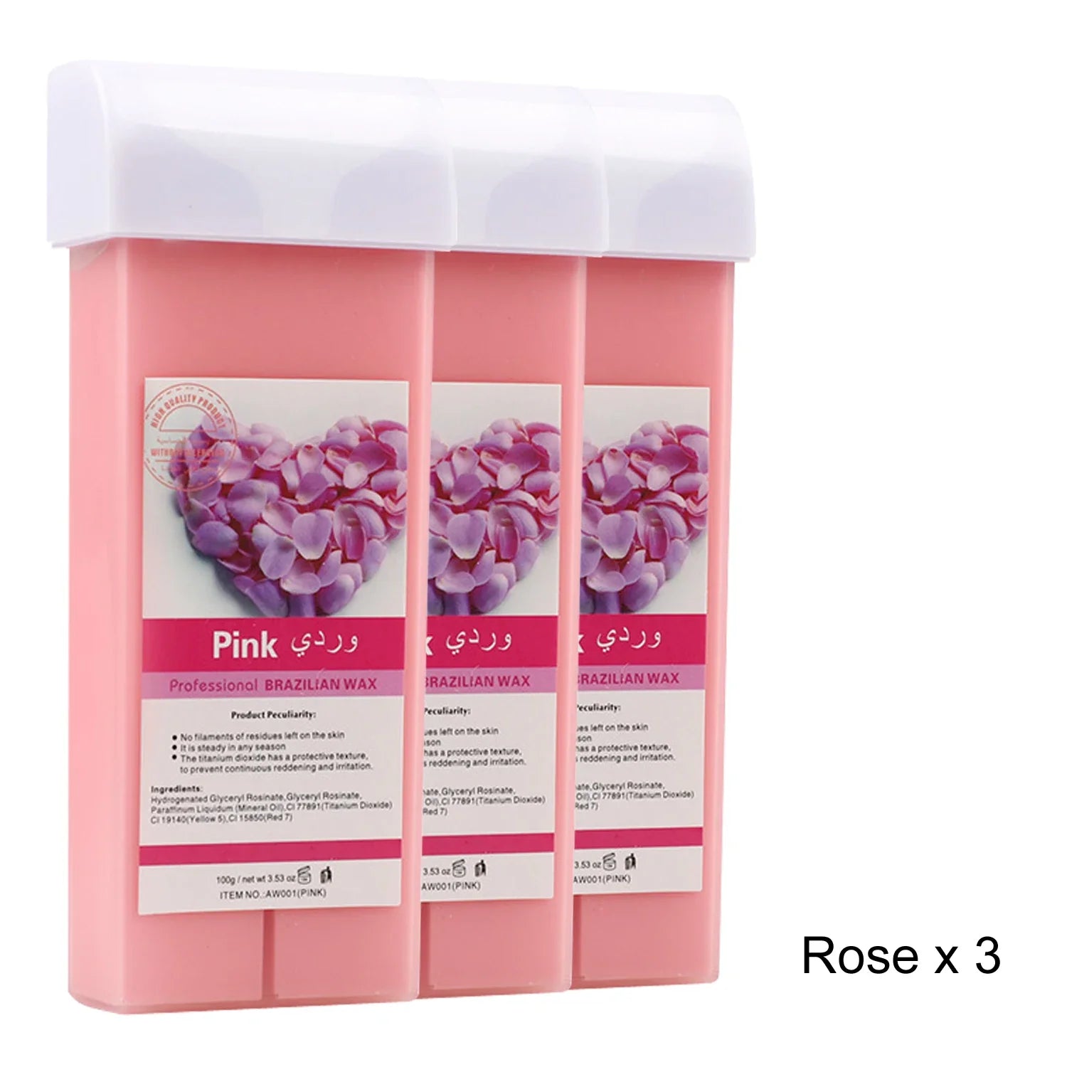 Hair Removal Wax Refill Soft Wax Roller Cartridge