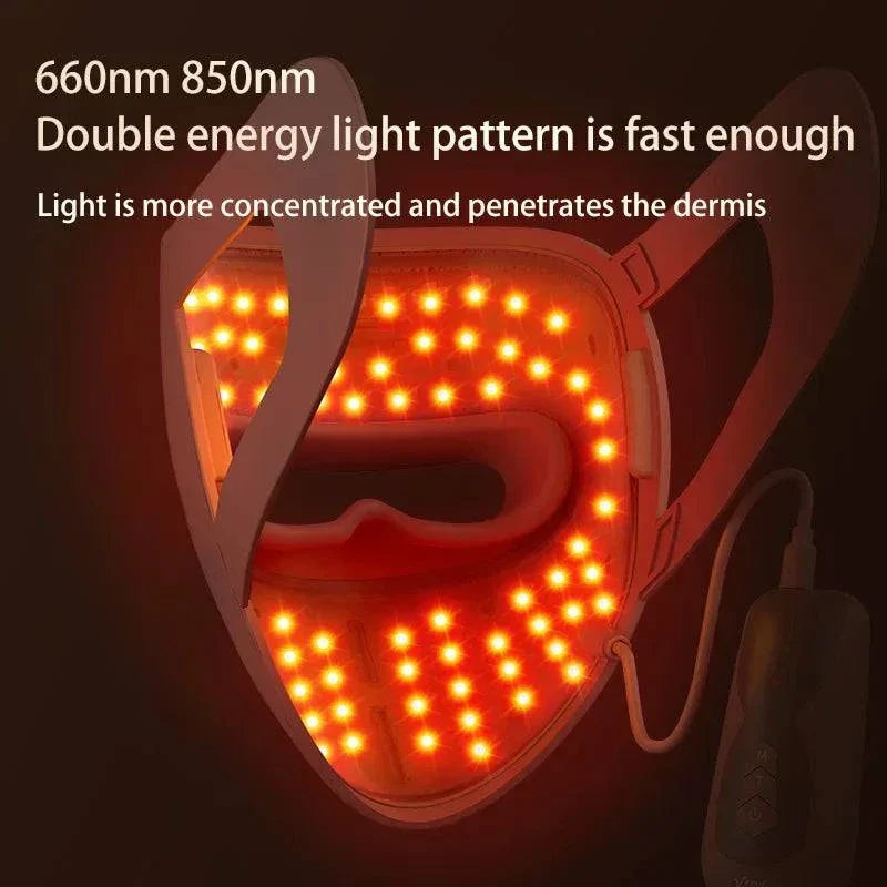 Medical Grade 9D Red Light Therapy Mask