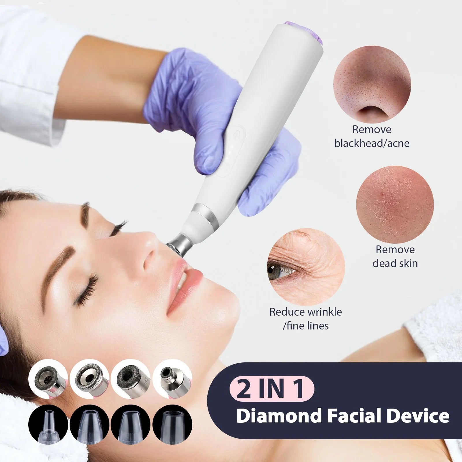 Professional Grade Microdermabrasion Machine