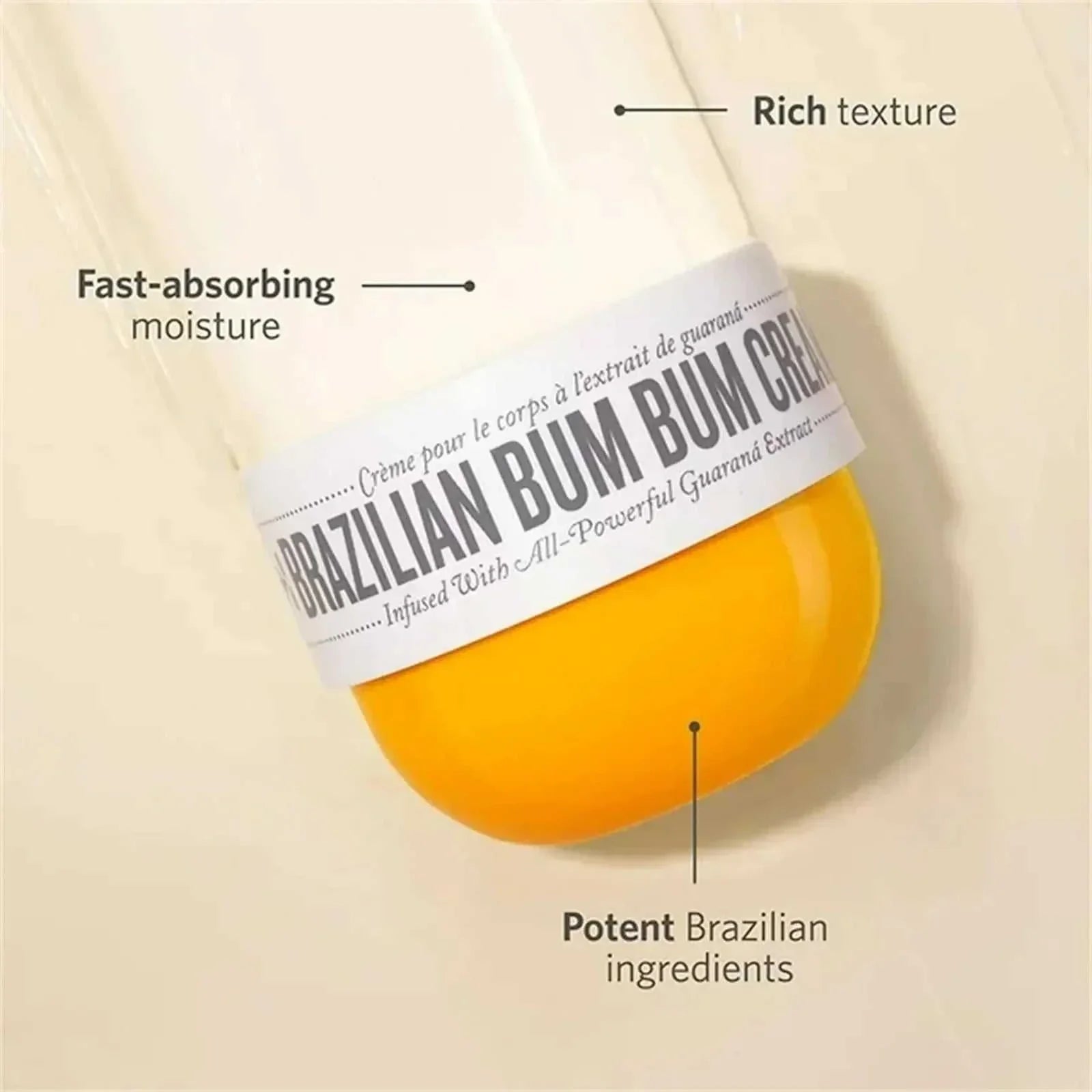 Brazilian Bum Paste 80ml