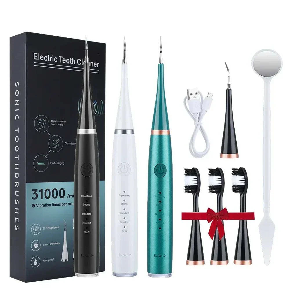 Electric Toothbrush with Scaler