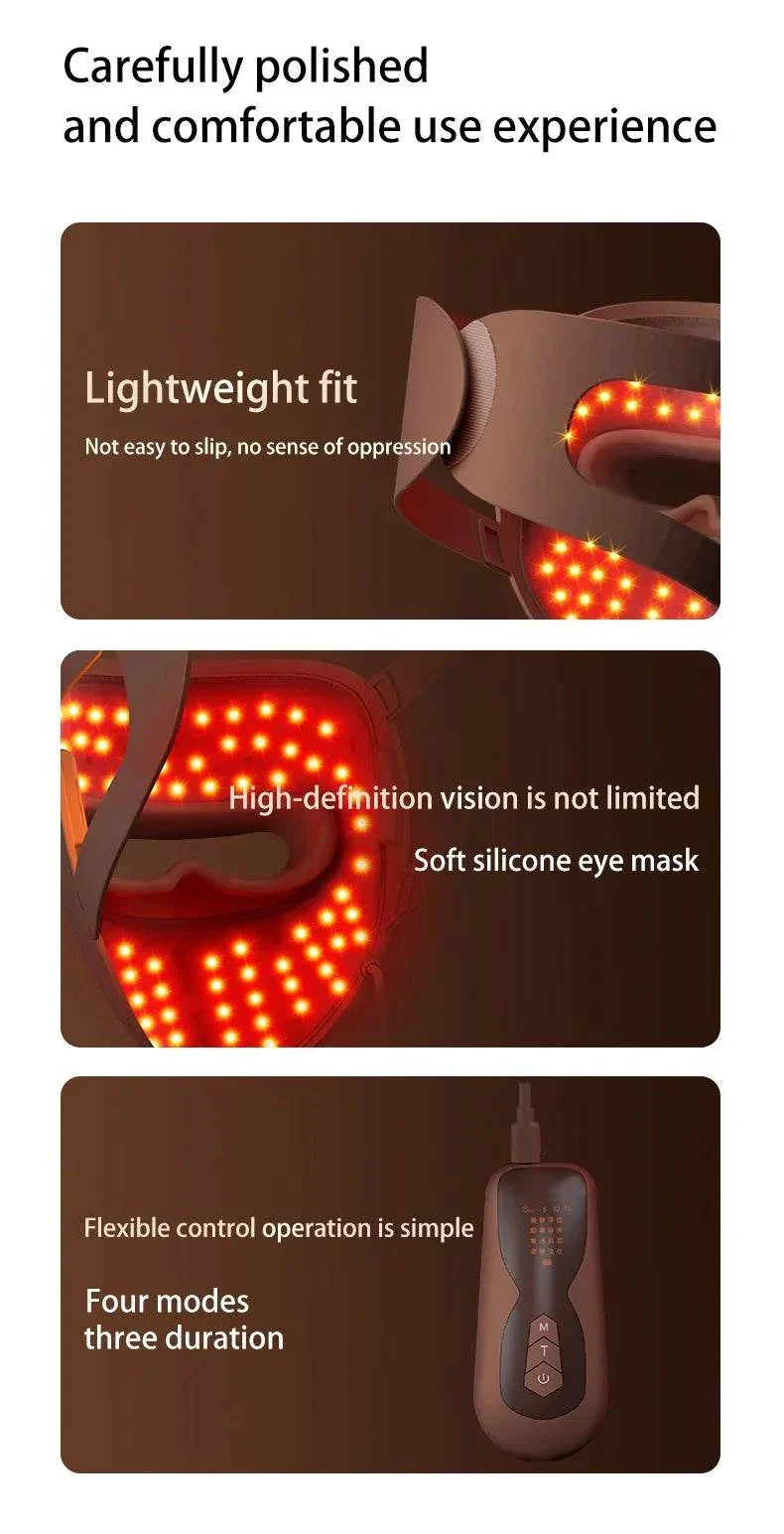 Medical Grade 9D Red Light Therapy Mask