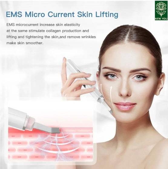 Ultrasonic Skin Scrubber