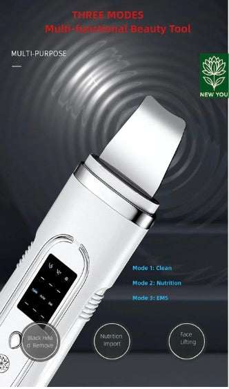 Ultrasonic Skin Scrubber