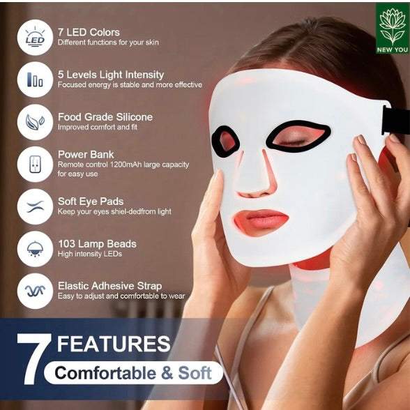 Wireless Rejuvenation Face Mask