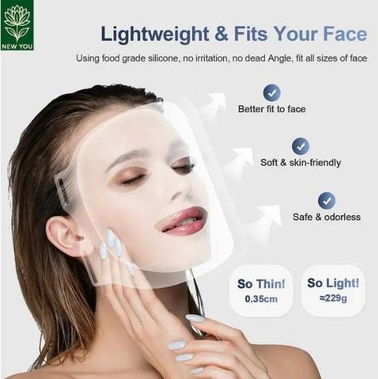 Wireless Rejuvenation Face Mask