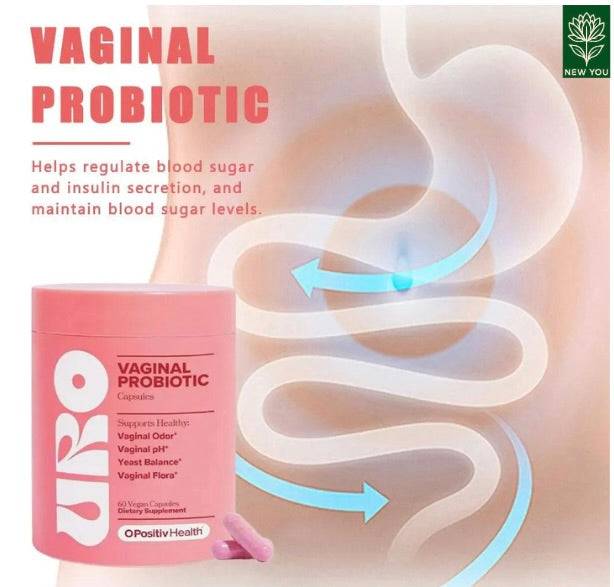 Vaginal Probiotic for Women – pH Balance & Feminine Health Support for BV, Yeast & Odor Control