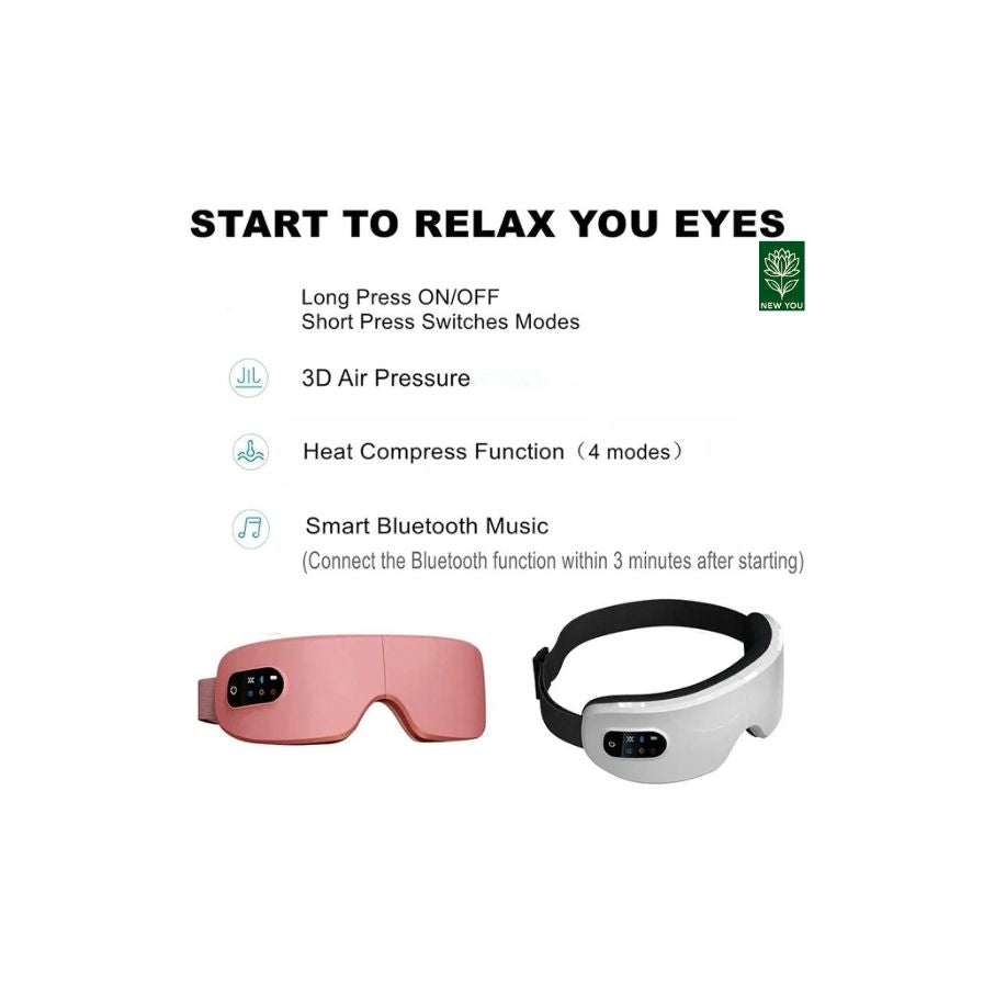 Bluetooth Hot/Cold Eye Massager