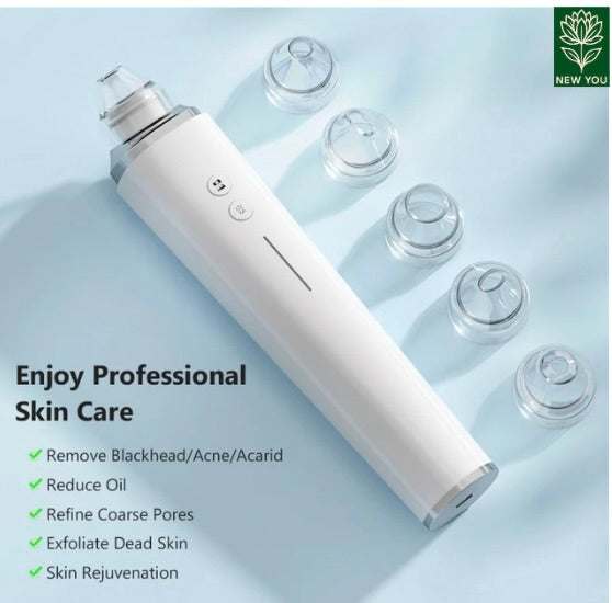 Multifunctional Beauty Cleaner – App Control & Visual Pore Camera