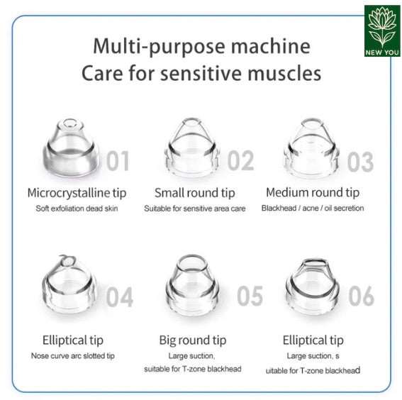 Multifunctional Beauty Cleaner – App Control & Visual Pore Camera