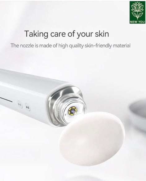Multifunctional Beauty Cleaner – App Control & Visual Pore Camera