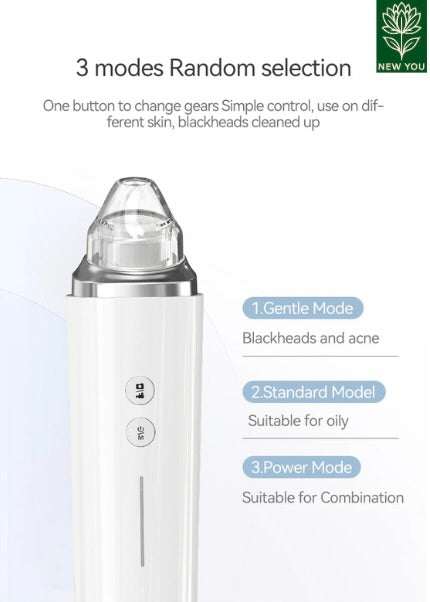 Multifunctional Beauty Cleaner – App Control & Visual Pore Camera