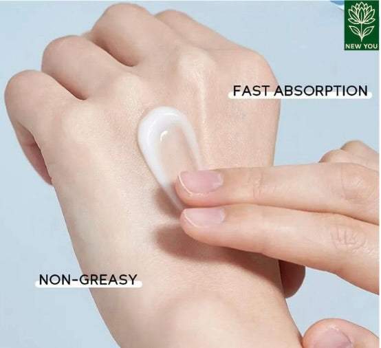 Eye Milk Roller non-greasy fast absorption soothing eye cream with metal roller ball