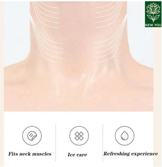 Gold Firming Neck Mask 10 Pcs