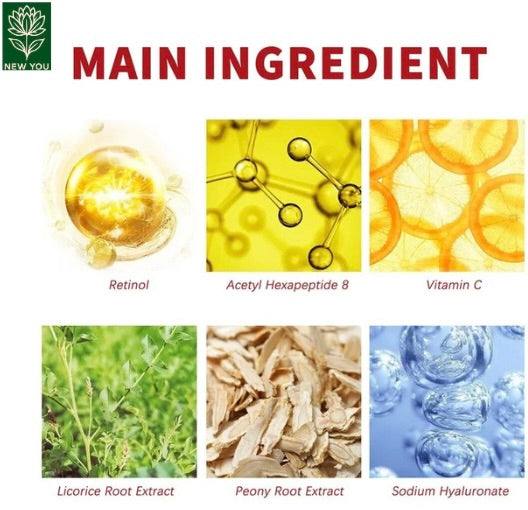 Retinol Wrinkle Remover Face Cream – Firming, Lifting & Anti-Aging Moisturizer to Fade Fine Lines