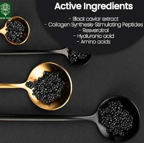 Black Caviar Anti-Wrinkle Face Cream