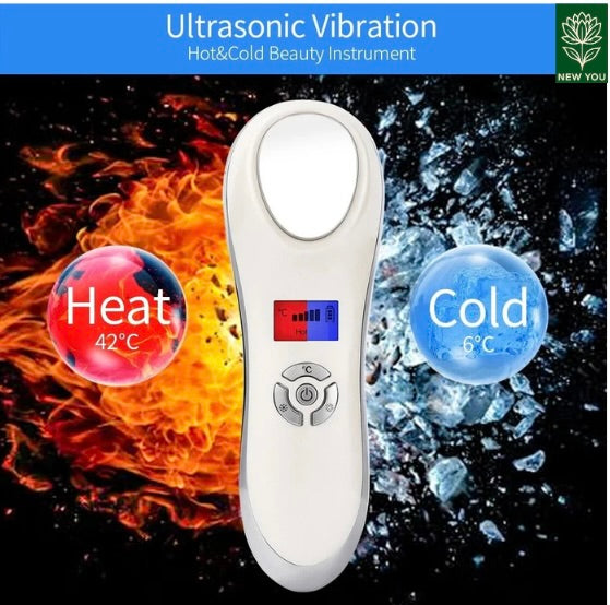 Hot/Cold Skin Rejuvenation Massager