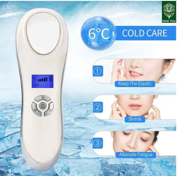 Hot/Cold Skin Rejuvenation Massager