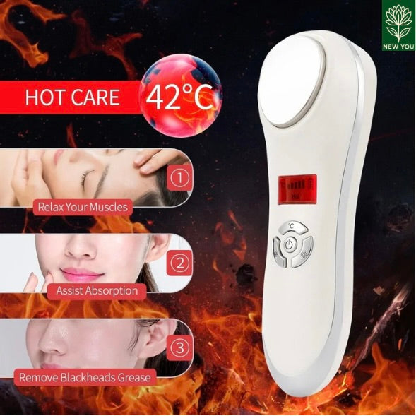 Hot/Cold Skin Rejuvenation Massager