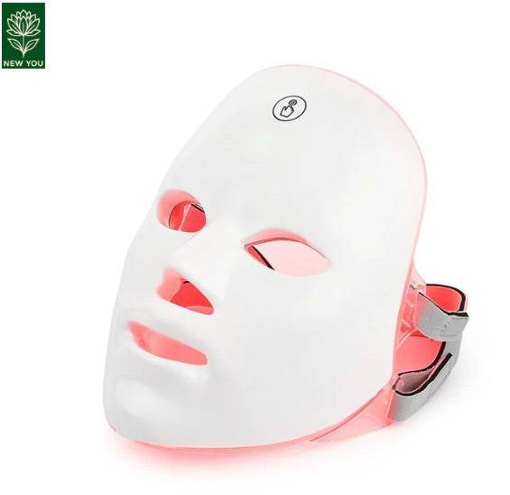 7 Color Photodynamic Therapy Face Mask with LED light for acne and skin treatment