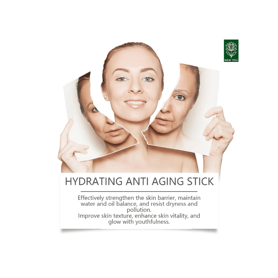 Collagen Instant Wrinkle Removal balm stick for hydrating and anti-aging skin care