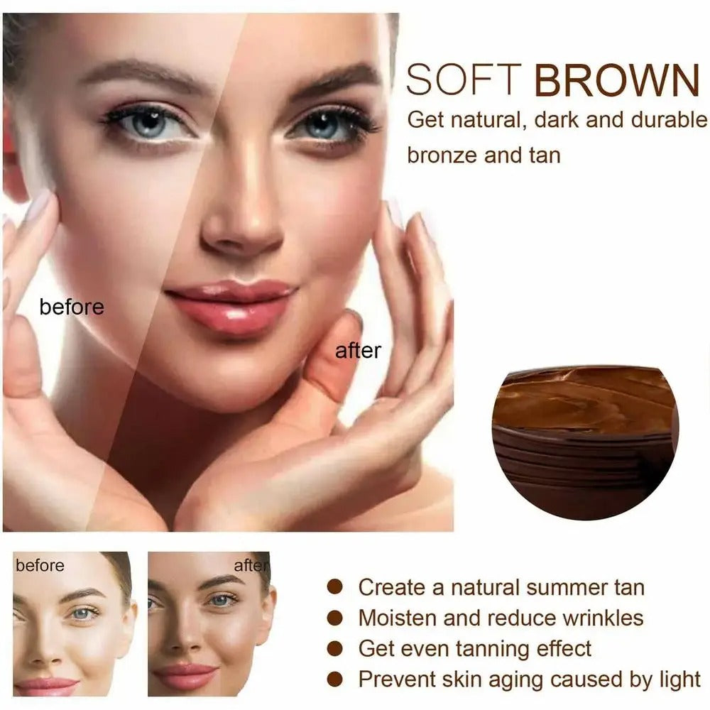 Natural Self-Tanning Lotion