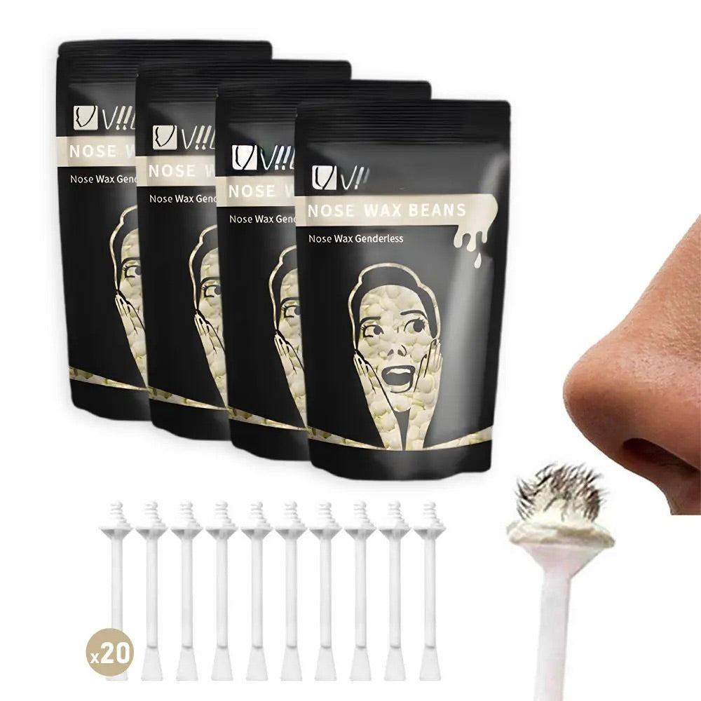 Painless Nose Wax Kit