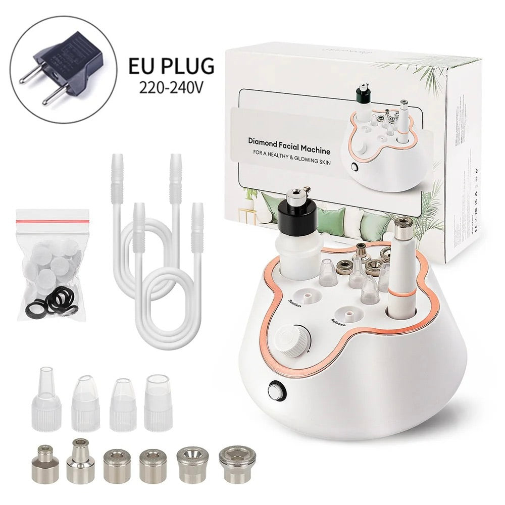 Professional Grade Microdermabrasion Machine
