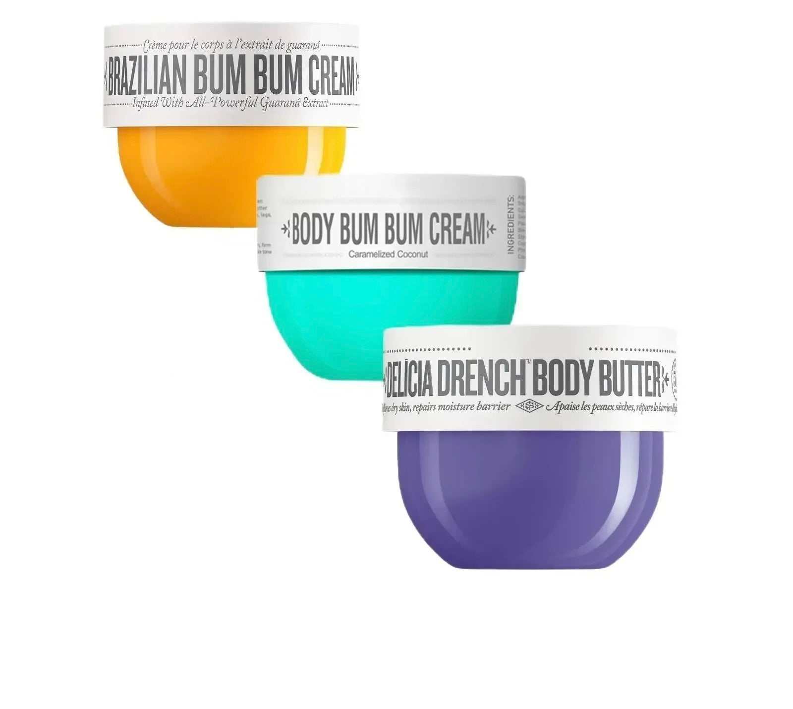 Brazilian Bum Paste 80ml