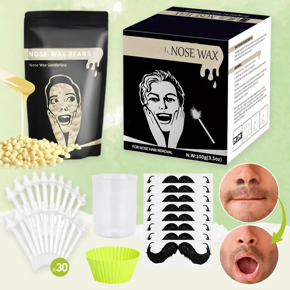 Painless Nose Wax Kit