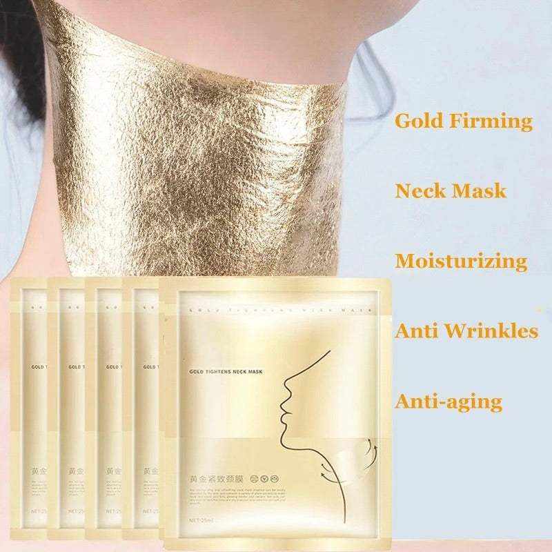 Gold Firming Neck Mask