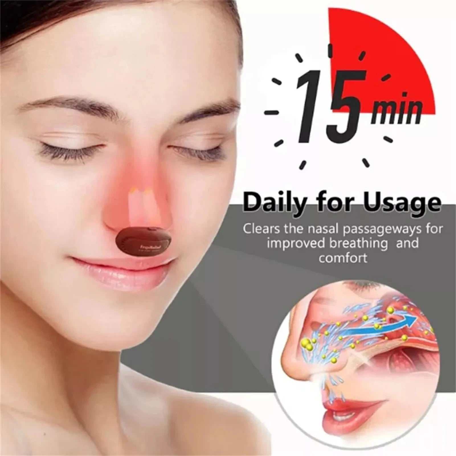 Red Light Nasal Device