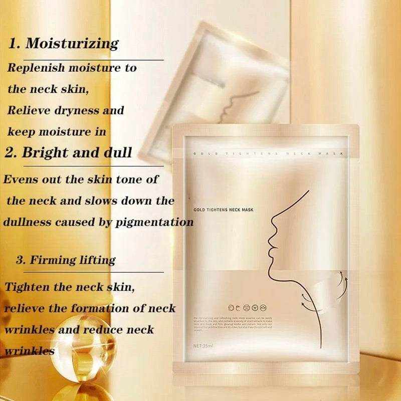 Gold Firming Neck Mask